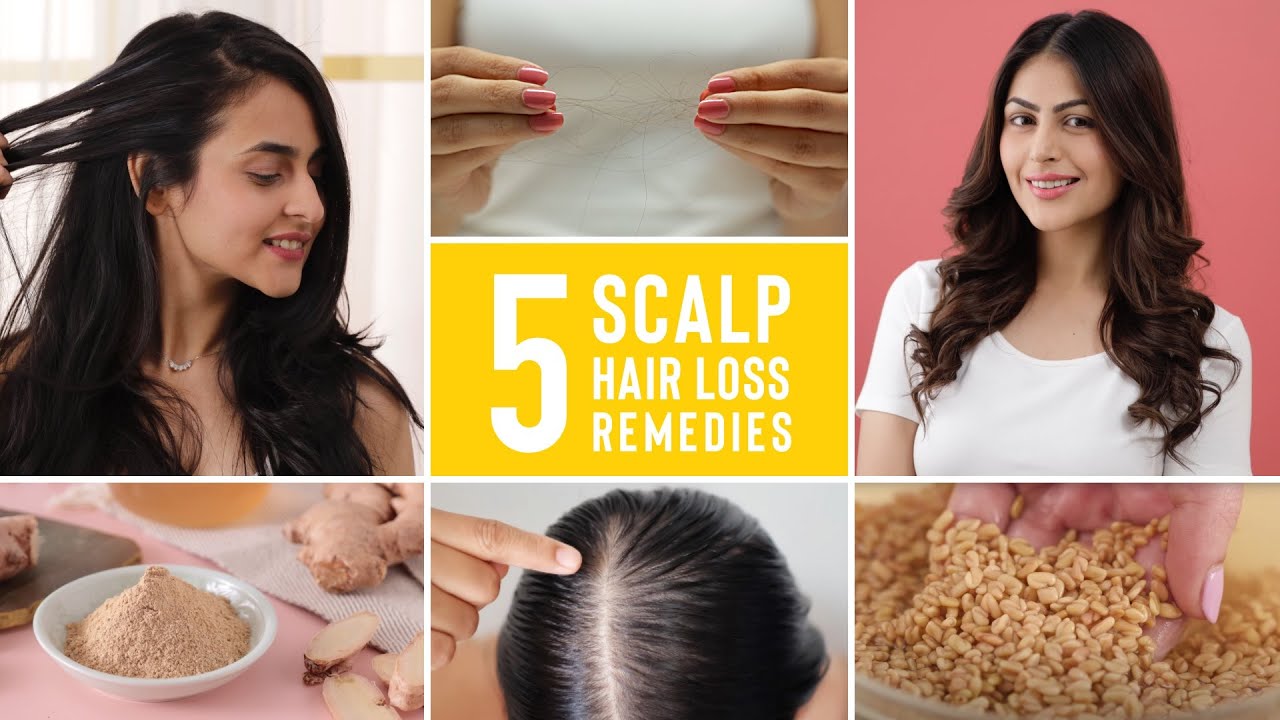 5 Natural Remedies for Thinning Hair and Hair Loss